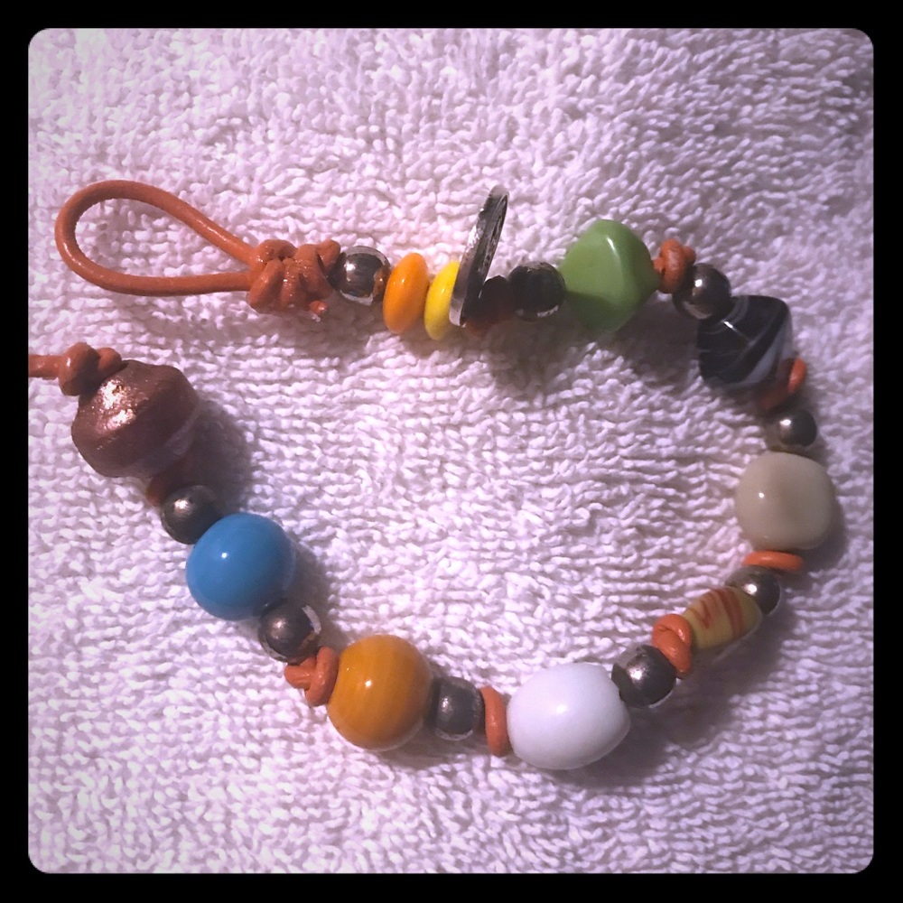 Bracelet, handcrafted by seller